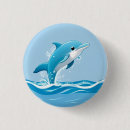 Recherche de dauphin bleu badges Océan