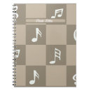 Recherche de notes de musique carnets Professeur
