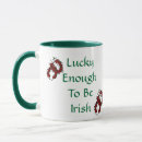 Recherche de lutin irlandais tasses Irlande