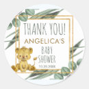 Recherche de baby shower jungle autocollants Eucalyptus