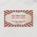 Recherche de americana cartes visite Historique