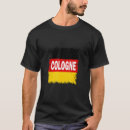 Recherche de cologne tshirts Allemagne