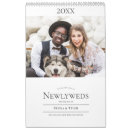 Recherche de photo calendriers Jeunes mariés