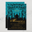 Recherche de turquoise 16ans anniversaire invitations Sweet sixteen