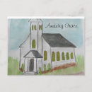 Recherche de peint cartes postales Église