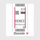 Recherche de venise autocollants Italie