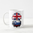 Recherche de drapeau slovène tasses Slovenien