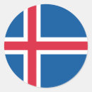 Recherche de drapeau islandais autocollants Icélandic
