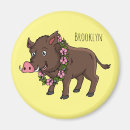 Recherche de grande taille magnets Porc sauvage