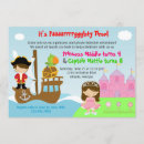 Recherche de prince and princess invitations Fille