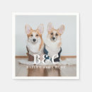 Recherche de de chien serviettes Monogramme