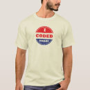 Recherche de codé tshirts Code