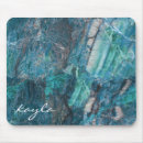 Recherche de pierre bleue tapis souris Abstrait