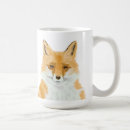 Recherche de dessin renard tasses Nature