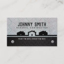 Recherche de contractor cartes visite Architecte