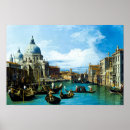 Recherche de canaletto posters Gondolas