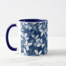 Recherche de impressions de botanique tasses Feuille