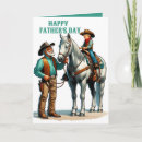 Recherche de petit cheval vœux cartes Cowboy