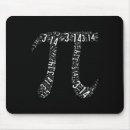 Recherche de symbole pi tapis souris Math