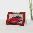 Recherche de sport automobile vœux cartes Véhicule