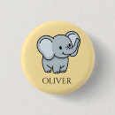 Recherche de éléphant de bébé badges Pour enfants