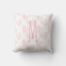 Recherche de rêveur coussins Monogramme