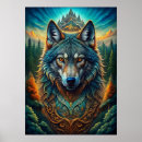 Recherche de portrait de loup posters Forêt
