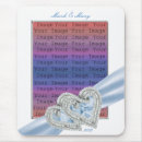 Recherche de bleu bleuet tapis souris Coeur