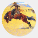 Recherche de cowboy vintage autocollants Chevaux