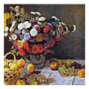 Recherche de fleurs monet posters Vie morte