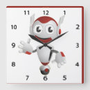 Recherche de robots horloges Androïde