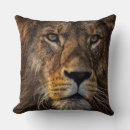 Recherche de visage lion coussins Nature