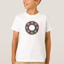 Recherche de mandala coloré tshirts Conception