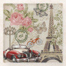 Recherche de paris collage cartes postales Rétro