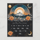 Recherche de phases cartes postales Lunaire