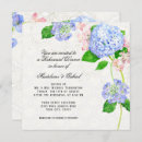 Recherche de hortensias bleus invitations Couple