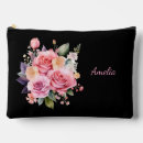 Recherche de jolies fleurs cosmétiques pochettes Pour elle
