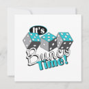 Recherche de bunco invitations Nuit