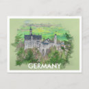 Recherche de allemagne cartes postales Aquarelle