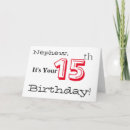 Recherche de de 15 ans anniversaire cartes 15ème