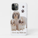 Recherche de tzu de shih iphone coques Animaux