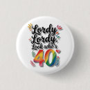Recherche de anniversaire de 40 ans badges Toute personne