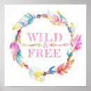 Recherche de sauvage et libre posters Pour enfants