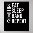 Recherche de golf player posters Drôle