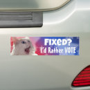 Recherche de humour chat voiture autocollants Politique