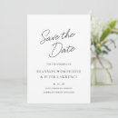 Recherche de formal save the dates Élégant
