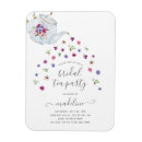 Recherche de théière magnets Fleurs