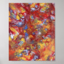 Recherche de peintures acryliques posters Abstrait