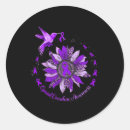 Recherche de dépendances autocollants Violet