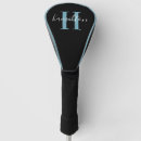 Recherche de et bleu clair Monogramme